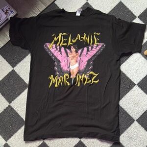 Melanie Martinez Black Graphic T-Shirt